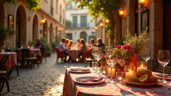 Anniversaire à Murcie : les lieux qui acceptent un groupe