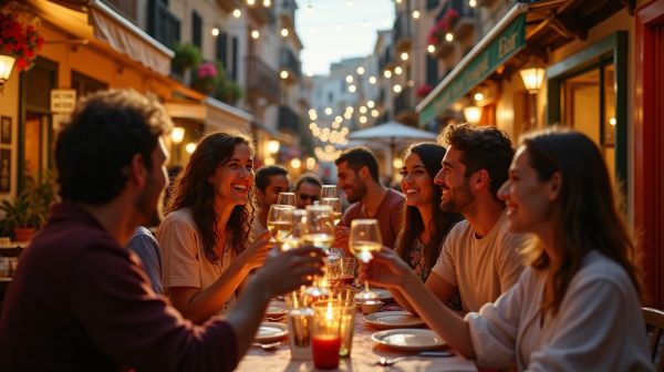Anniversaire à Murcie : les lieux qui acceptent un groupe