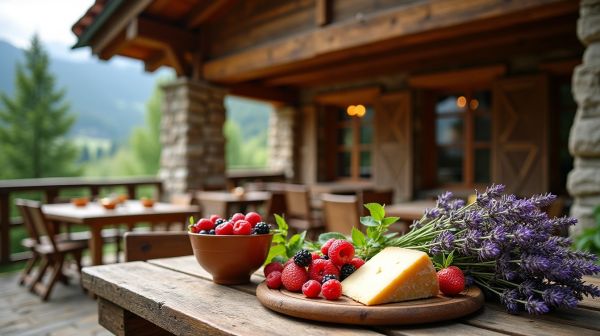 Les restaurants haut-savoyards qui travaillent encore le produit local