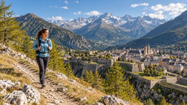 Top raisons de sélectionner Briançon pour vos escapades montagnardes