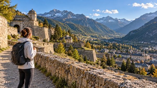 Top raisons de sélectionner Briançon pour vos escapades montagnardes